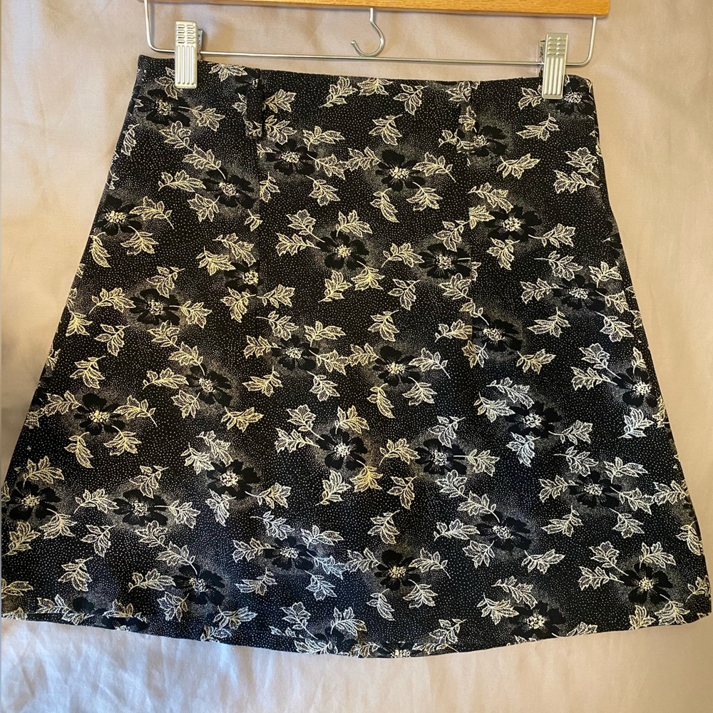 Vintage mini skirt